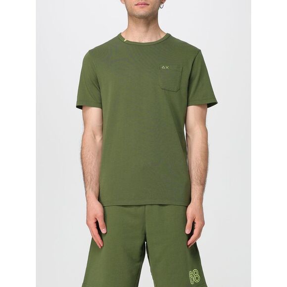 Sun68 T-Shirt Men Green
